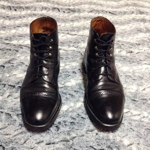 cole haan cap toe boot